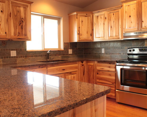 Knotty Hickory Cabinets Ideas, Pictures, Remodel and Decor