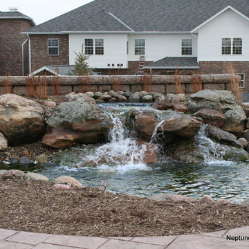 Koi Ponds and Water Gardens