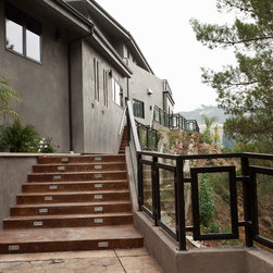 Sky High Door Project in Beverly Hills - Windows And Doors