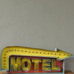 motel lighted sign - Lighting