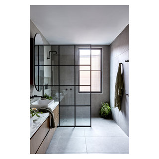 village studio - Contemporary - Bathroom - Melbourne - by Mcmahon and ...