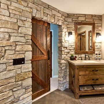 Modern Master Retreat With Old World Flair