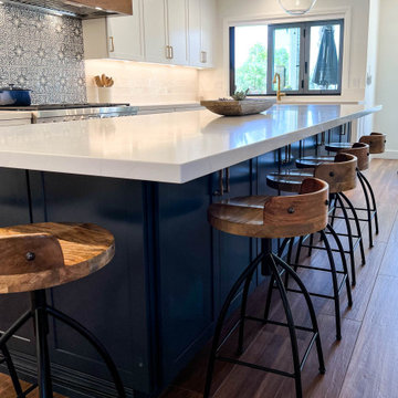 Spanish Colonial Meets California Farmhouse | Mission Viejo