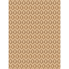 Kovi Fabrics Beige and Black Chevron Geometric Tile on Heavy Linen Upholstery Fabric