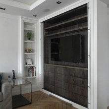 Hidden TV Storage