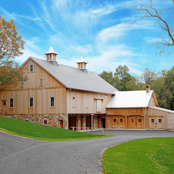 Pumpkin Ridge Bank Barn