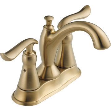 Delta Linden 2 Handle Centerset Faucet, Champagne Bronze, 2594-CZMPU-DST