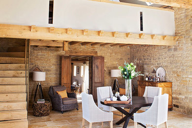 Inspiration for a country home in Oxfordshire.