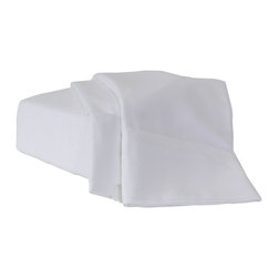 Dreamtex Home - Natalia Cavalletto Swirl Sheet Set, White, King - Sheet And Pillowcase Sets