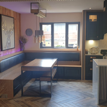 Bespoke Ashton Range - Kitchen/Diner Design & Fit Out
