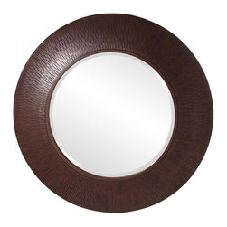 www.essentialsinside.com: quincy round framed wall mirror - Wall Mirrors