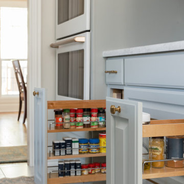 Lovely & Light: Kitchen Remodel in Pebble Creek: College Station