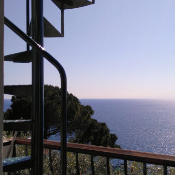 Villetta nel Golfo Paradiso