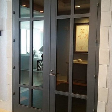 Thin Profile Doors