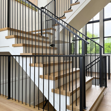 Project #155 | White Oak and Iron, Built in Place