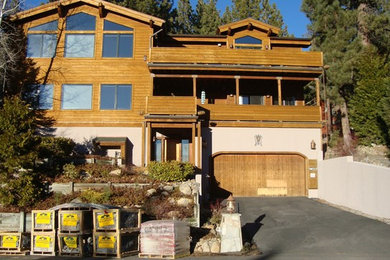 Inspiration for an exterior home remodel in Other