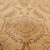 Hand Knotted Peshawar Gold,Tan Persian Wool Area Rug, 8x10