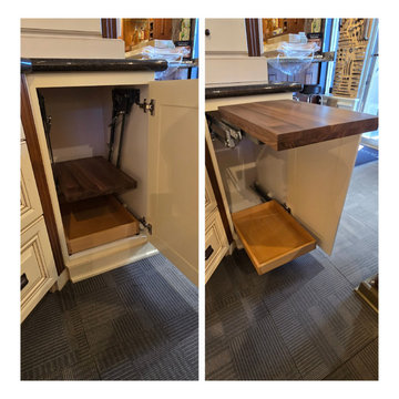 Cabinet Storage