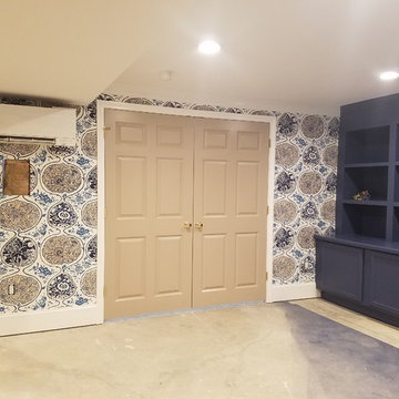 Brighten up the Basement