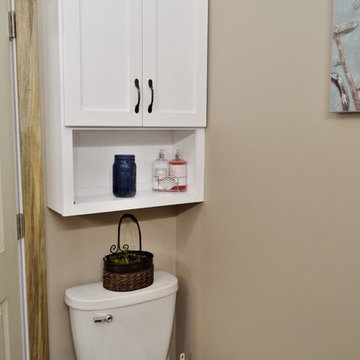 Hamlet, IN. Haas Signature Collection. White Maple Bathroom Vanities