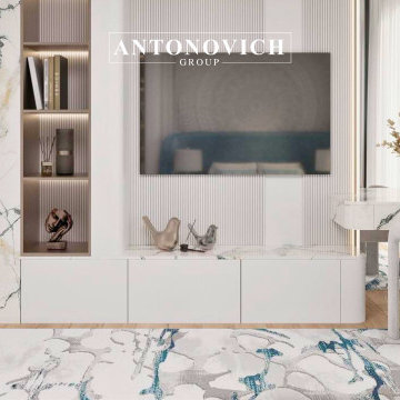 Downtown Dubai Apartment — Urban Chic by Antonovich Group