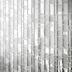 White Horse Laliberte glass tile mosaic - Mosaic Tile