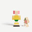 Handmade Totem Wooden Stacking Toy by Oliver Helfrich