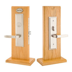 Emtek 3506 Manhattan Mortise Entry Set - Products