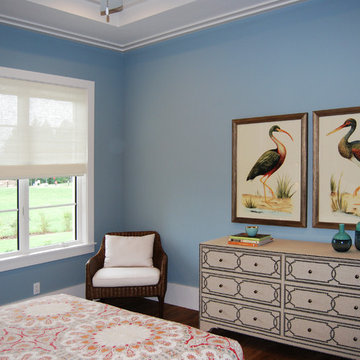 Drapery and Natural Woven Shades