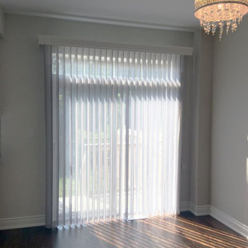 Vertical Sheer Window Covering