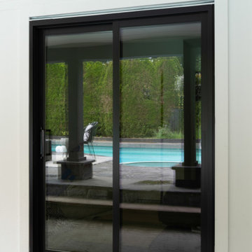 North Vancouver Board and Batten Home | Window and Door Replacement