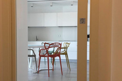 Idee per un ingresso o corridoio minimalista