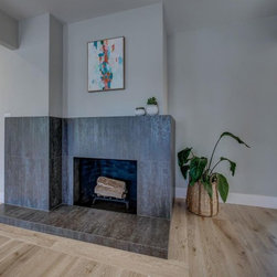 Seaborg House Dining Room - Wall And Floor Tile