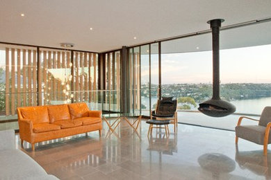 This is an example of a contemporary home in Sydney.