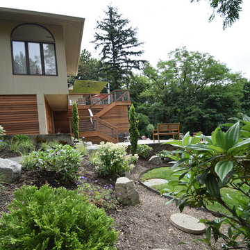 Outdoor Living Space in Portland, Oregon