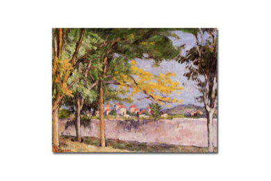 Wall Decorations and Landscape Paintings