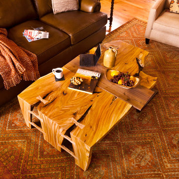 Rustic Interior Design by Lori Brock