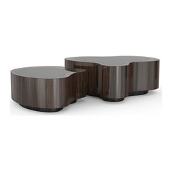 WAVE EBONY Center Tables - Coffee Tables