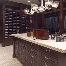 Closets and Bathrooms