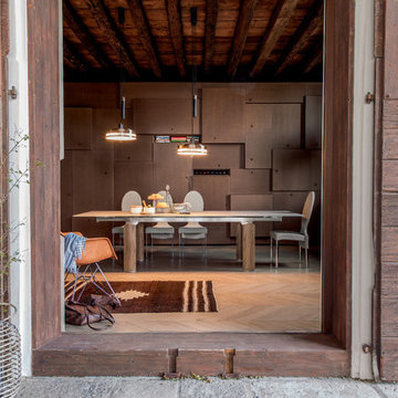 Brooklyn Dining Table by Tonin Casa