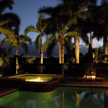 Pool Area Lighting