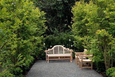 This is an example of a traditional landscaping in Portland.