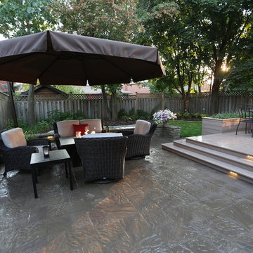 Rejuvenated Rear-yard Patio