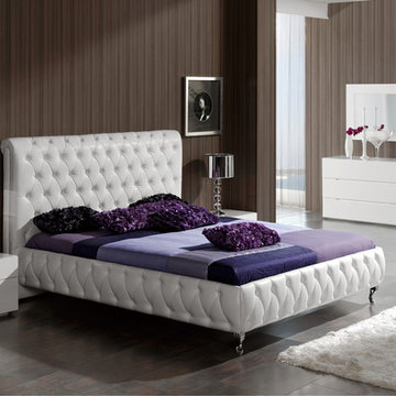 Adriana 629 White Bedroom Set - $2859.50
