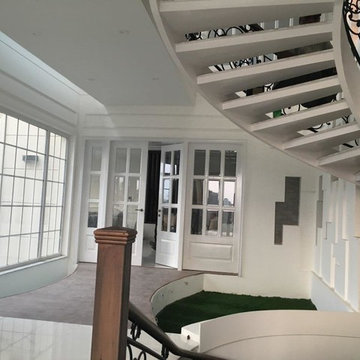 Modern House Construction and Interior Design Work by AAA