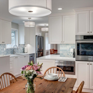 Kitchen and Hall Bath Remodel | Retire in Style - Bothell, WA