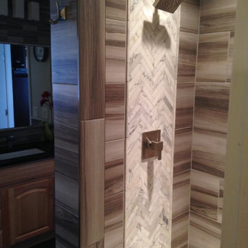 Not your traditional shower