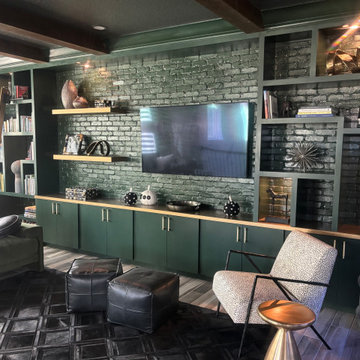 Built In Entertainment Center