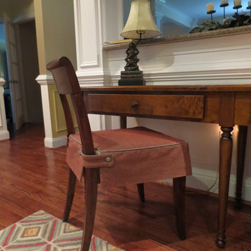 Functional Family Room & Message Center