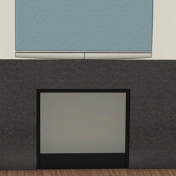 Heat Deflecting Mantel - Home Improvement